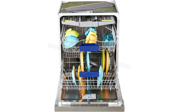 SIEMENS SN55P581EU - Vue de l'int&eacute;rieur (cr&eacute;dit : Boulanger)