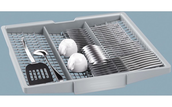 SIEMENS SN55P581EU - Vue du tiroir sup&eacute;rieur