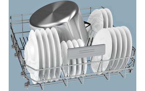 SIEMENS SN55P581EU - Vue du panier inf&eacute;rieur