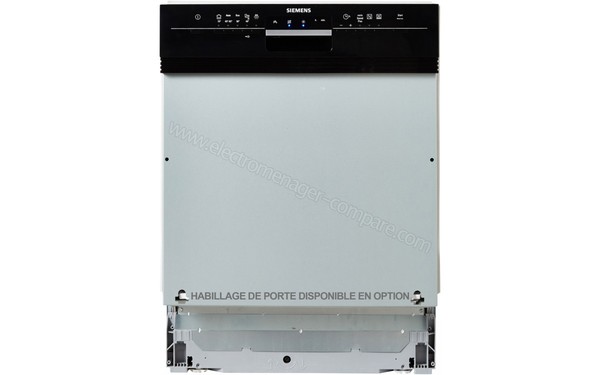SIEMENS SN55P681EU - Vue de face (cr&eacute;dit : Boulanger)