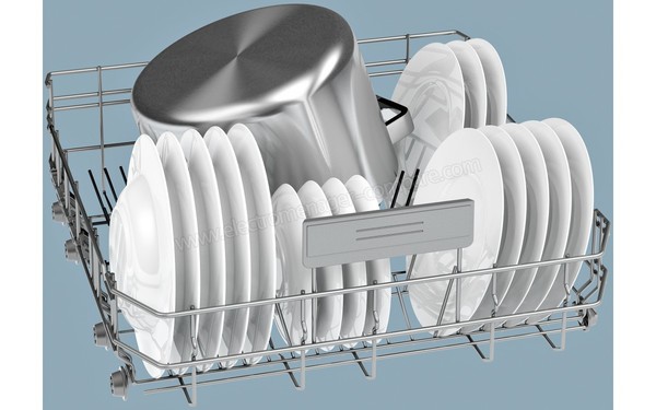 SIEMENS SN55P681EU - Vue du panier inf&eacute;rieur