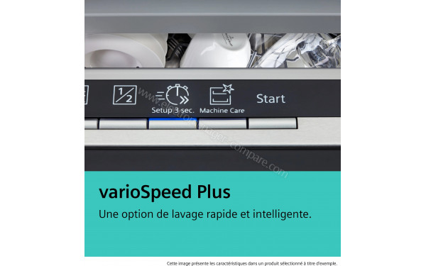 SIEMENS SN55ZS07CE - VarioSpeed Plus
