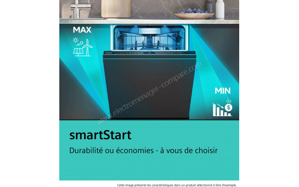 SIEMENS SN55ZS07CE - Fonction intelligente smartStart