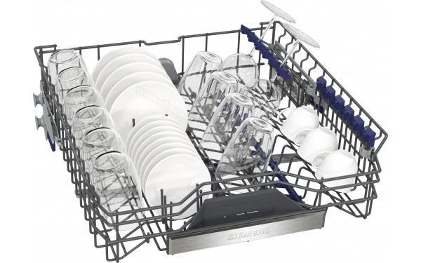 SIEMENS SN55ZS07CE - Vue du panier sup&eacute;rieur