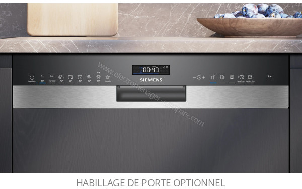 SIEMENS SN55ZS07CE - Panneau de commandes