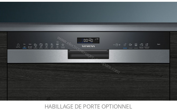 SIEMENS SN55ZS48CE - Panneau de commandes