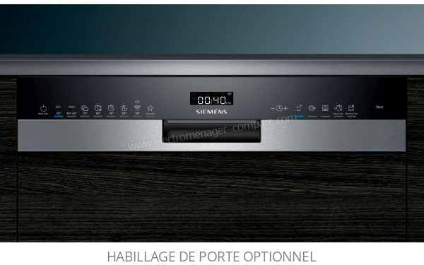 SIEMENS SN55ZS67CE - Panneau de commandes