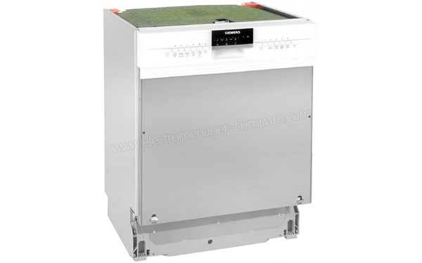 SIEMENS SN56M297EU - Vue 3/4 gauche (cr&eacute;dit : Darty)