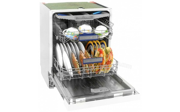 SIEMENS SN56M297EU - Vue de l'int&eacute;rieur (cr&eacute;dit : Darty)