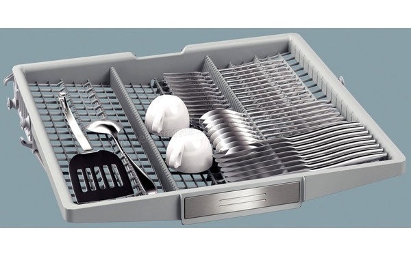 SIEMENS SN56M297EU - Vue du tiroir sup&eacute;rieur