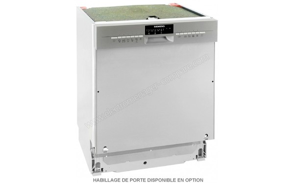 SIEMENS SN56M597EU - Vue 3/4 gauche (cr&eacute;dit : Darty)