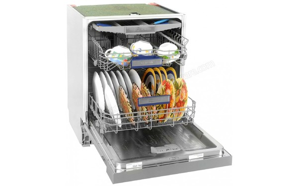 SIEMENS SN56M597EU - Vue de l'int&eacute;rieur (cr&eacute;dit : Darty)