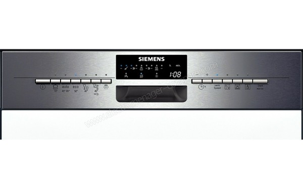 SIEMENS SN56M597EU - Panneau de commandes