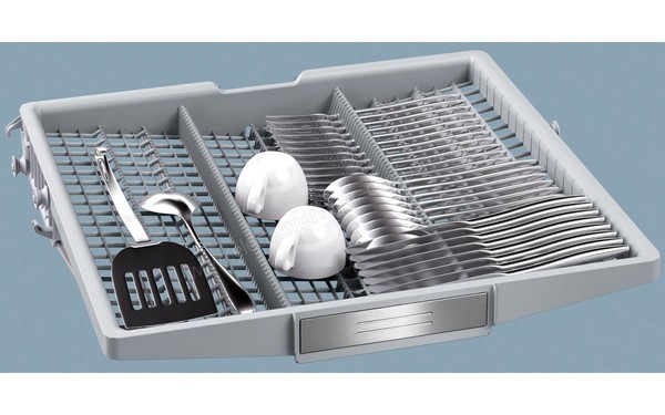 SIEMENS SN56M597EU - Vue du tiroir sup&eacute;rieur