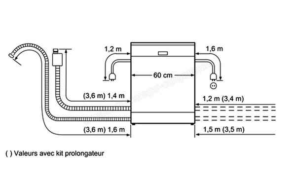 SIEMENS SN56M597EU - Schema de raccordement