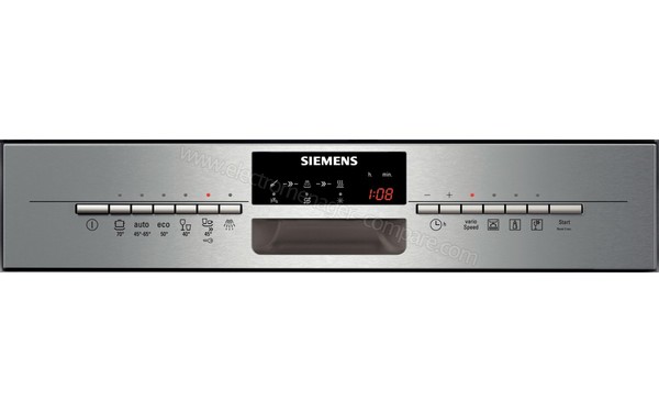 SIEMENS SN56M598EU - Panneau de commandes