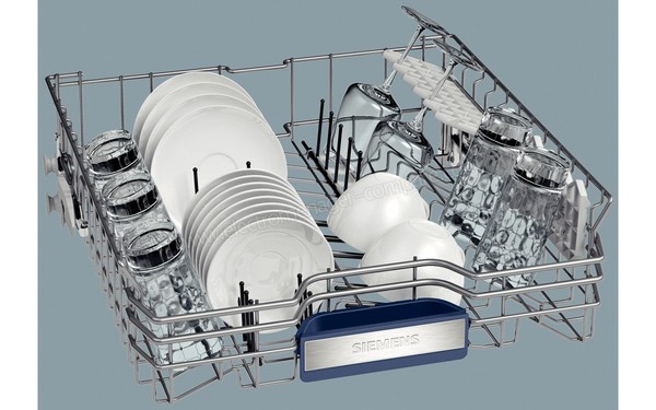 SIEMENS SN56M598EU - Vue du panier sup&eacute;rieur