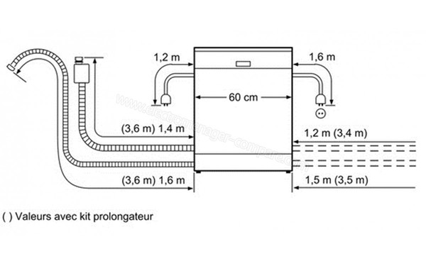 SIEMENS SN56M697EU - Sch&eacute;ma de raccordement