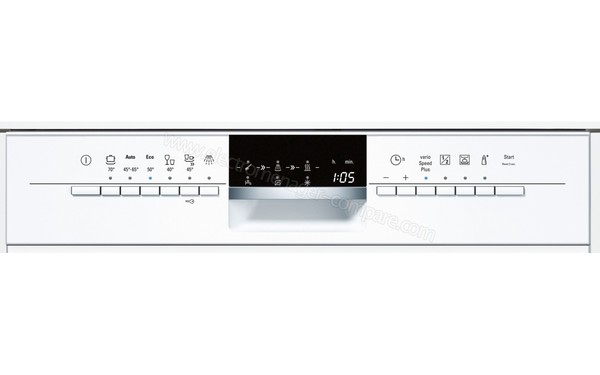 SIEMENS SN56N297EU - Panneau de commandes