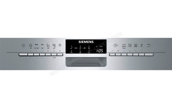 SIEMENS SN56N597EU - Panneau de commandes