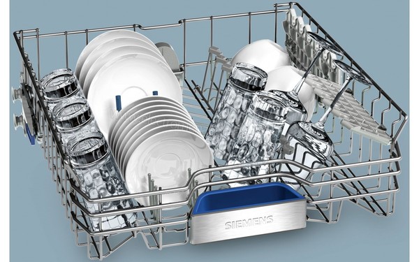 SIEMENS SN56N597EU - Vue du panier sup&eacute;rieur