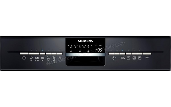 SIEMENS SN56N694EU - Panneau de commandes