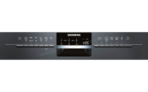 SIEMENS SN56N697EU - Panneau de commandes