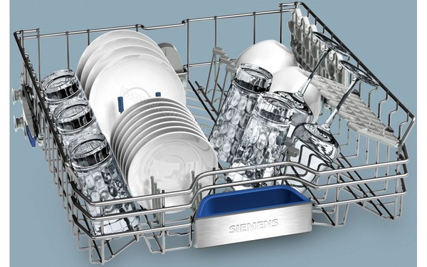 SIEMENS SN56N697EU - Vue du panier sup&eacute;rieur