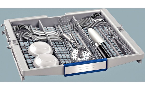 SIEMENS SN56V597EU - Vue du tiroir sup&eacute;rieur