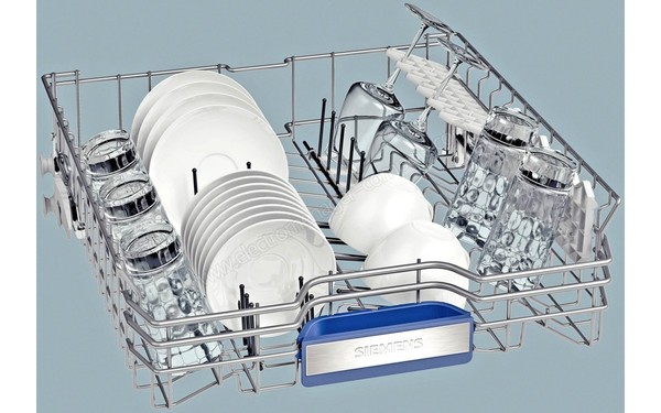 SIEMENS SN56V597EU - Vue du panier sup&eacute;rieur