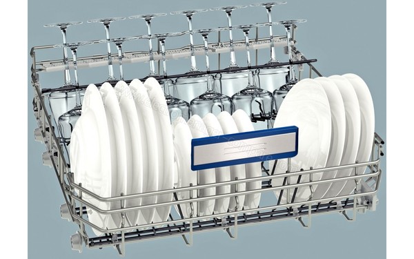 SIEMENS SN56V597EU - Vue du panier inf&eacute;rieur