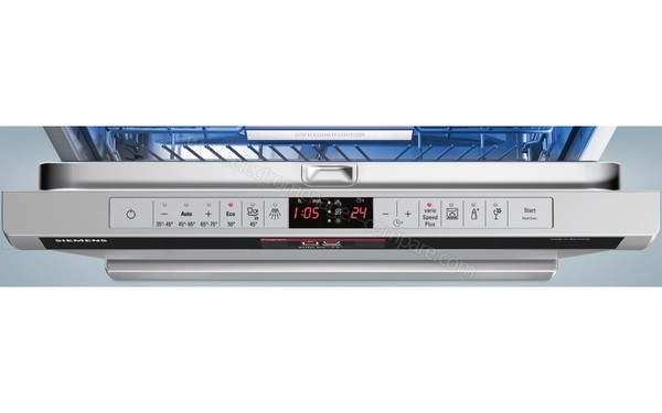 SIEMENS SN56V597EU - Panneau de commandes