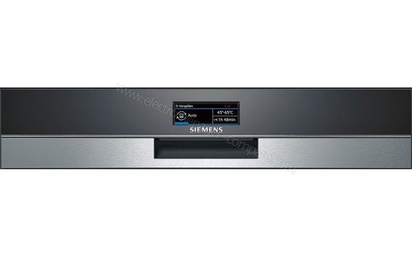 SIEMENS SN578S01TE - Afficheur (en fa&ccedil;ade)