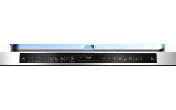 SIEMENS SN578S01TE - Panneau de commandes (sur la tranche)