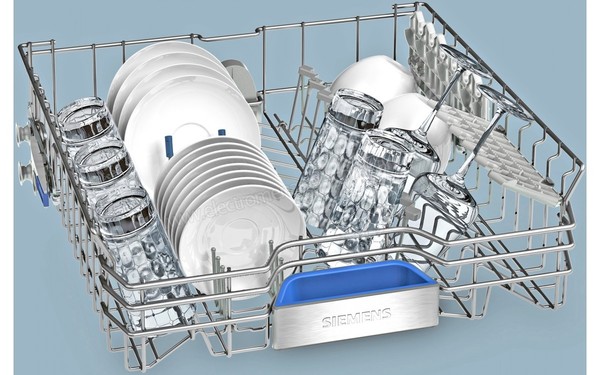 SIEMENS SN578S01TE - Vue du panier sup&eacute;rieur