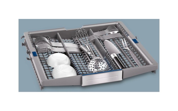 SIEMENS SN578S01TE - Vue du tiroir sup&eacute;rieur