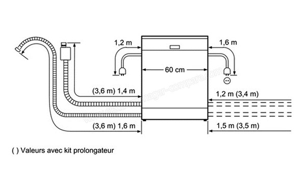 SIEMENS SN578S03TE - Schema de raccordement