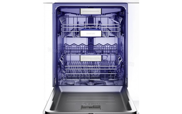 SIEMENS SN578S03TE - Vue du panier inf&eacute;rieur