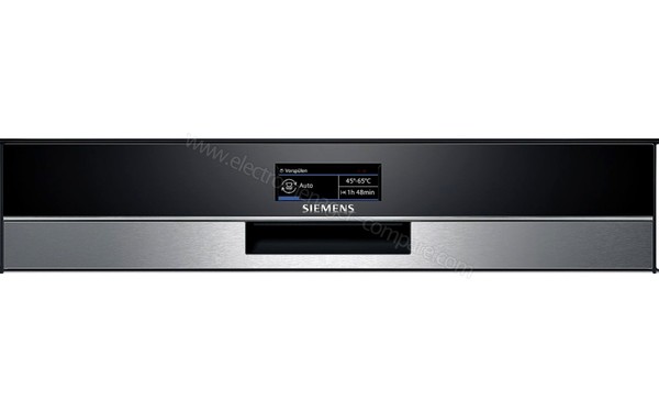 SIEMENS SN578S03TE - Panneau de commandes facade