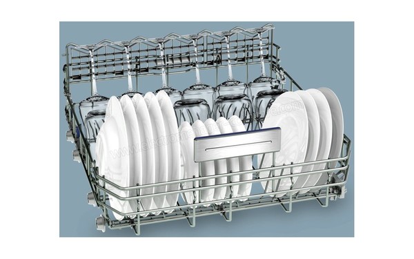 SIEMENS SN578S03TE - Vue du panier inf&eacute;rieur