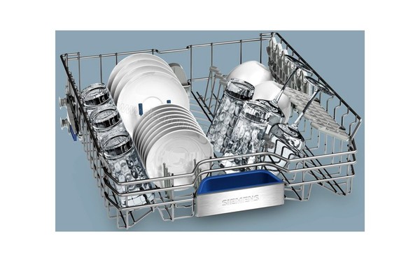 SIEMENS SN578S03TE - Vue du panier sup&eacute;rieur