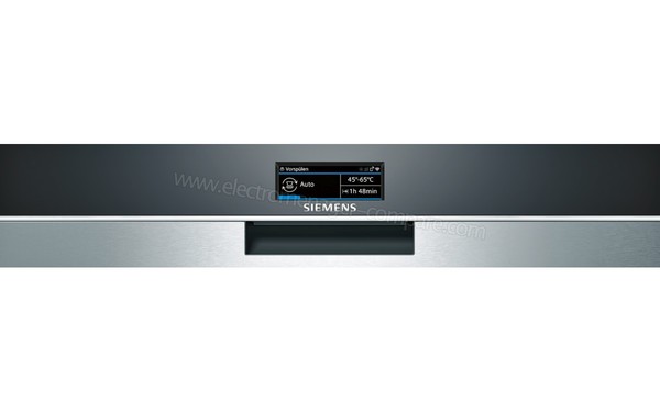 SIEMENS SN578S36TE - Panneau de commandes