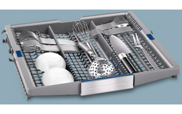SIEMENS SN578S36TE - Vue du tiroir sup&eacute;rieur
