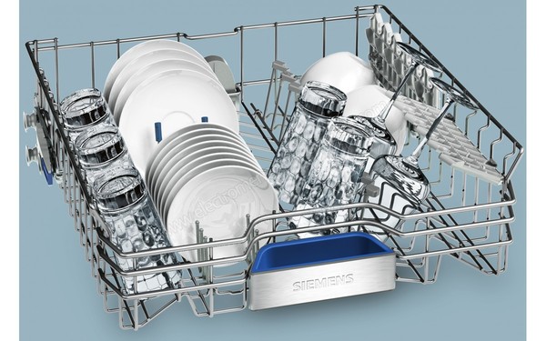 SIEMENS SN578S36TE - Vue du panier sup&eacute;rieur