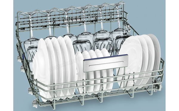 SIEMENS SN578S36TE - Vue du panier inf&eacute;rieur