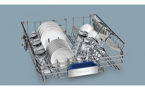 SIEMENS SN578S36UE - Vue du panier sup&eacute;rieur