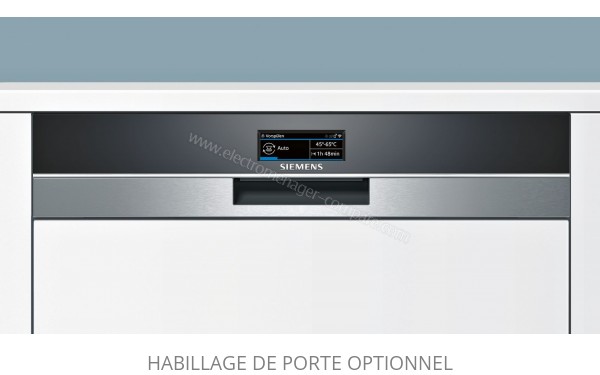 SIEMENS SN578S36UE - Panneau de commandes