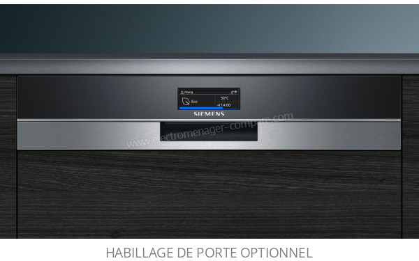 SIEMENS SN57YS01CE - Panneau de commandes