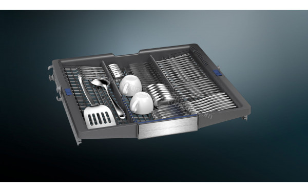 SIEMENS SN57YS01CE - Vue du tiroir sup&eacute;rieur