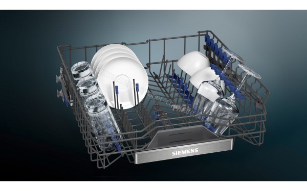 SIEMENS SN57YS01CE - Vue du panier sup&eacute;rieur